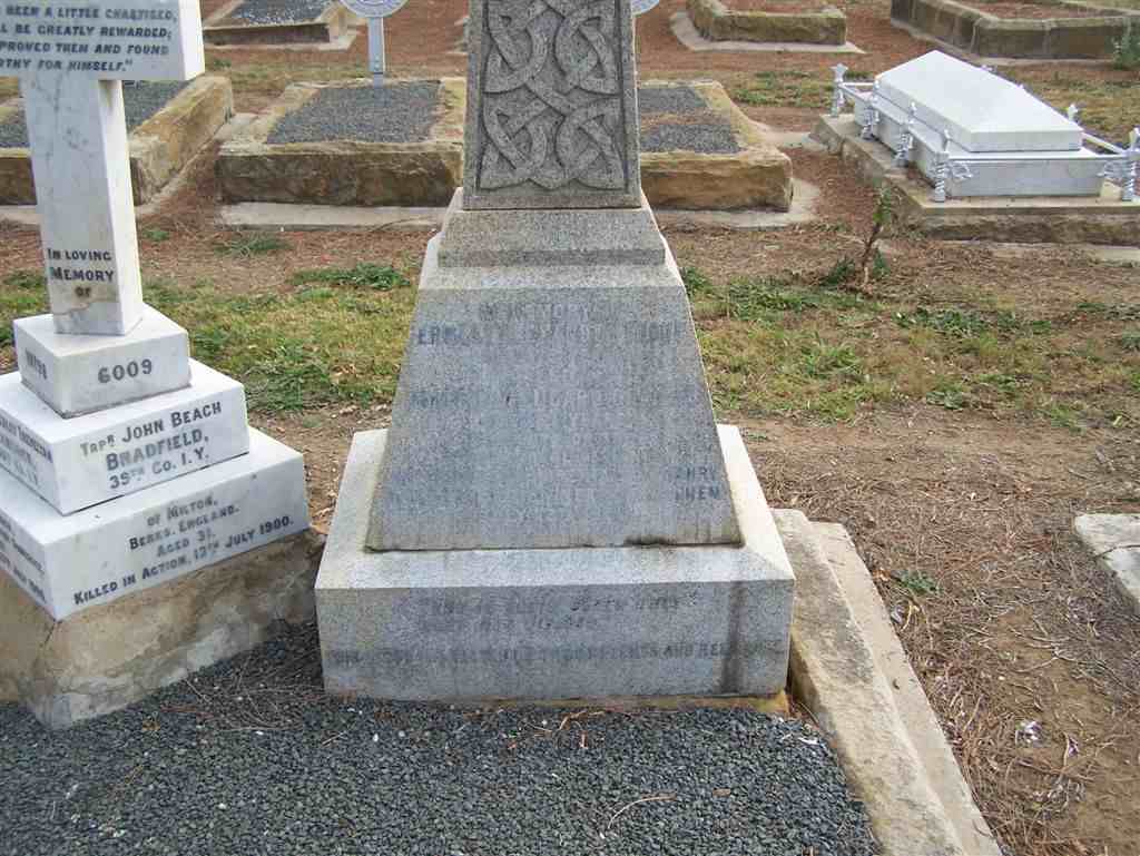 BRADFIELD :: HANCOCK 