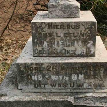 CALITZ Riatjie 1937-1938