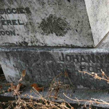 DELPORT Francina Johanna Jackson 1942-1943