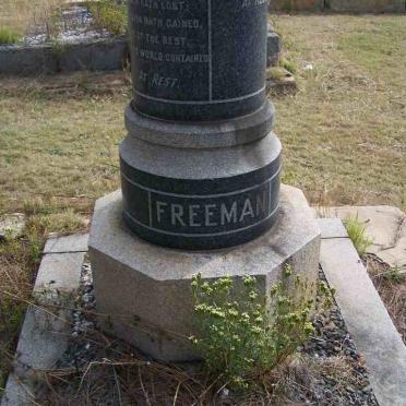 FREEMAN Vic 1895-1955 &amp; Dolly 1900-1942