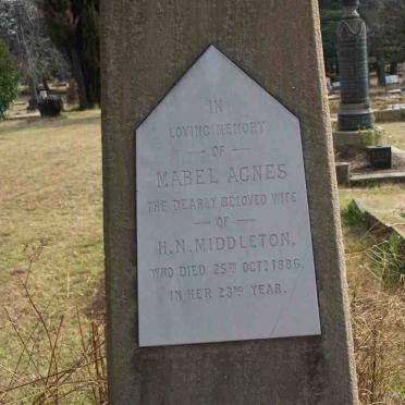 MIDDLETON Mabel Agnes -1886