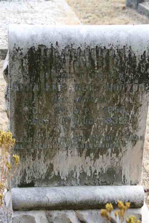 MOUTON Anna Elizabeth nee OLIVIER 1858-1935 _2