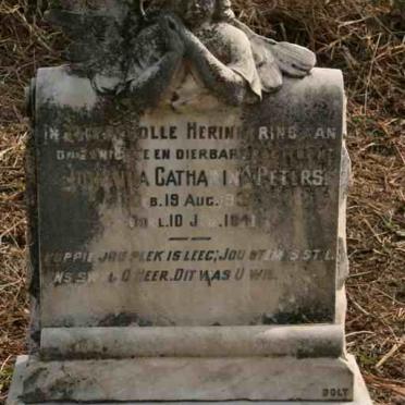 PETERS Johanna Catharina 1934-1941