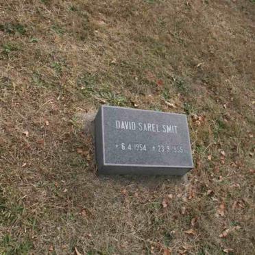 SMIT David Sarel 1954-1955