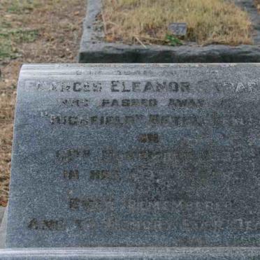 STRAPP Frances Eleanor 1865-1933