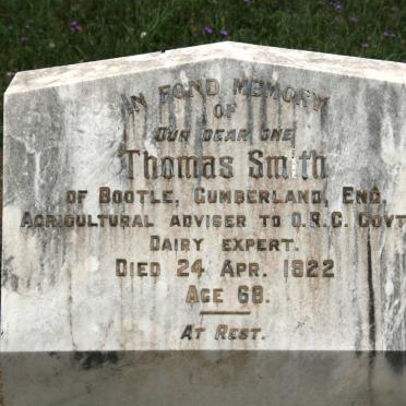 SMITH Thomas -1922