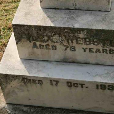 WEBSTER Alex -1881