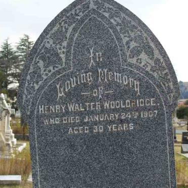 WOOLDRIDGE Henry Walter -1907