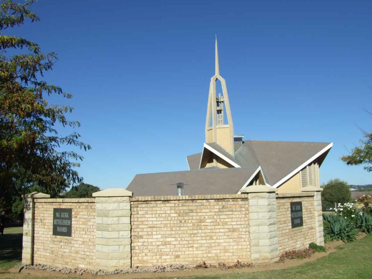 1. Oorsig op die NG Kerk Bethlehem-Noord