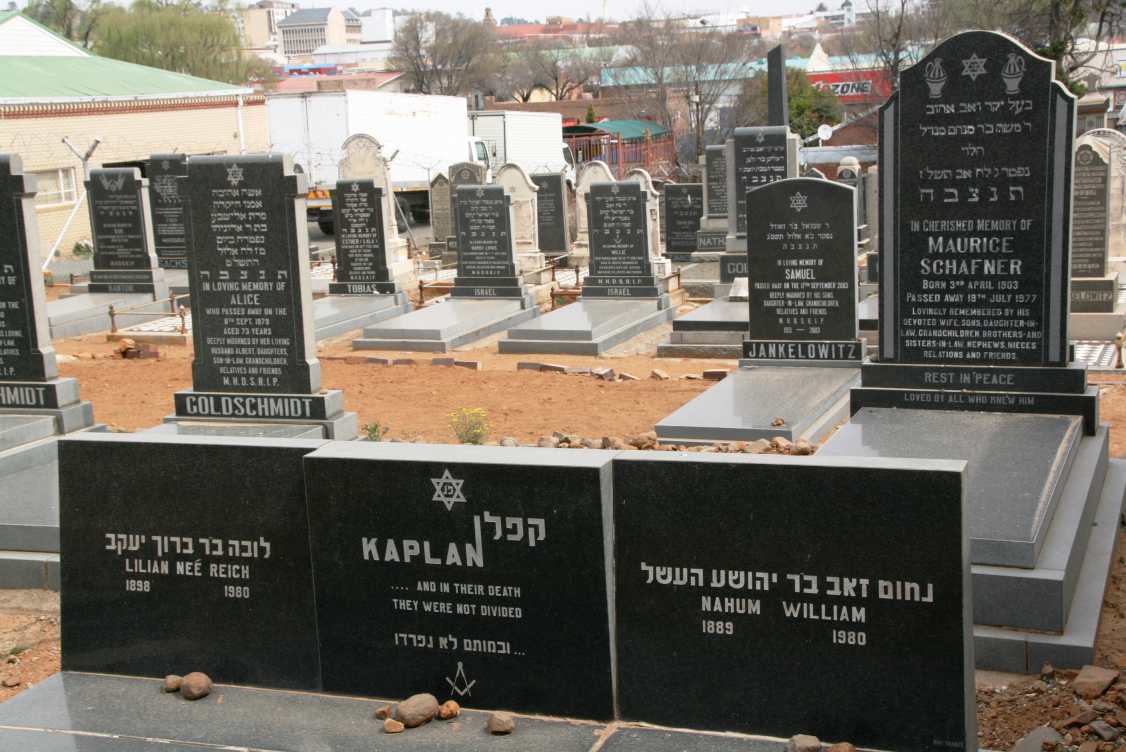 KAPLAN Nahum William 1889-1980 & Lilian REICH 1898-1980