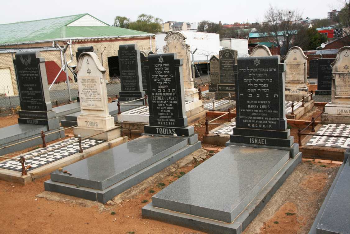 KANTOR Sam :: TOBIAS Gershon :: TOBIAS Esther :: ISRAEL Harry Louis  