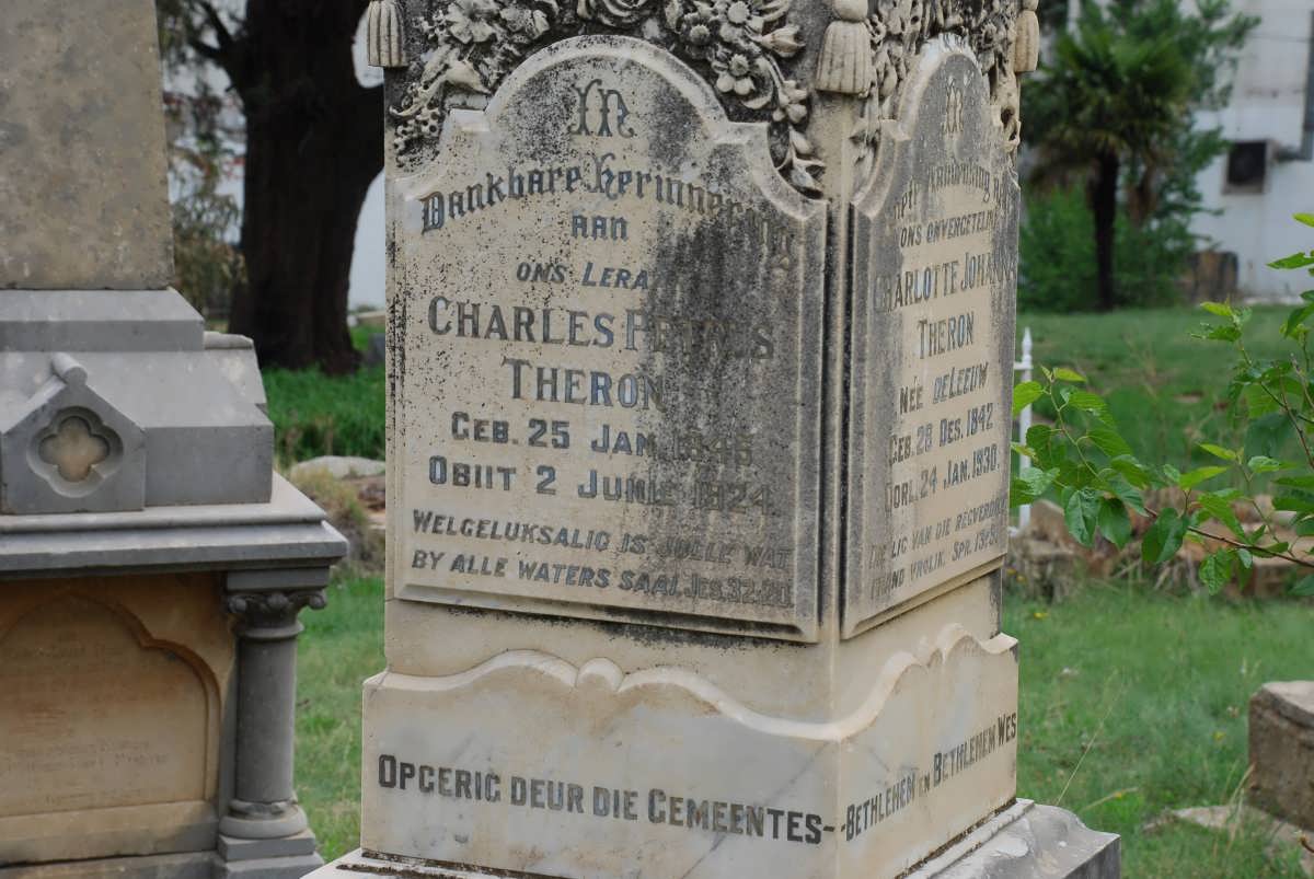 THERON Charles Petrus 1845-1924