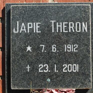 THERON Japie 1912-2001