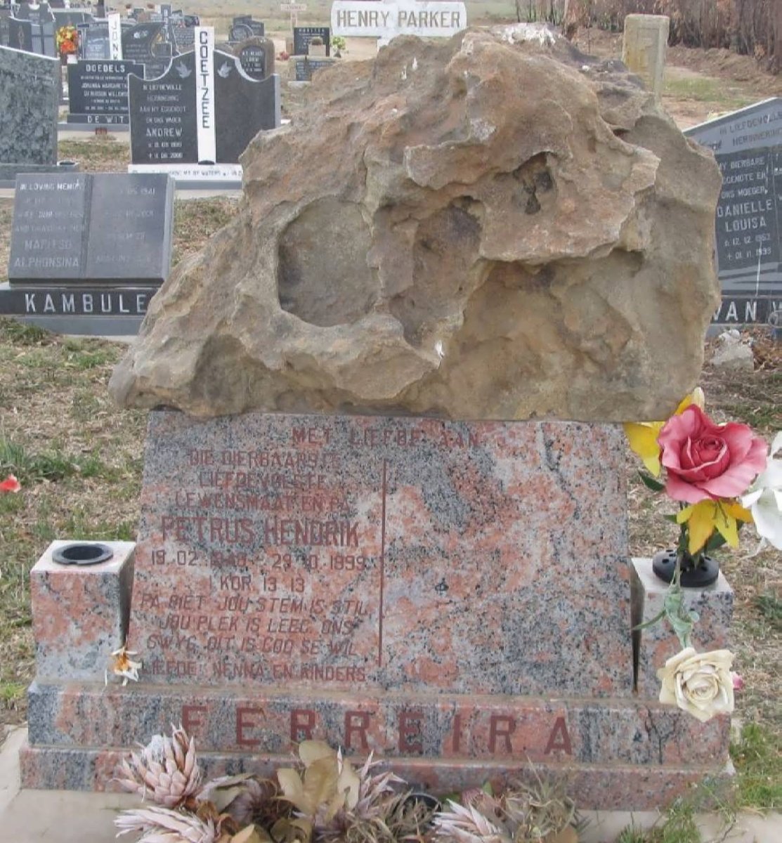 FERREIRA Petrus Hendrik 1948-1999