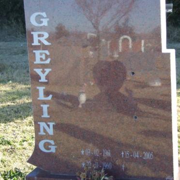 GREYLING ? 1961-2005 &amp; ? 1960-