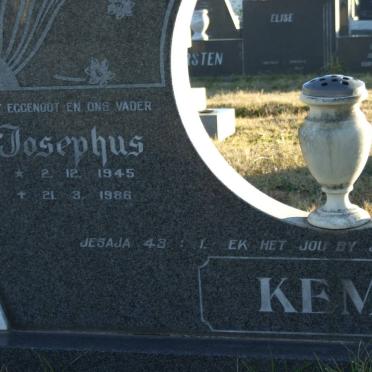 KEMP Josephus 1945-1986