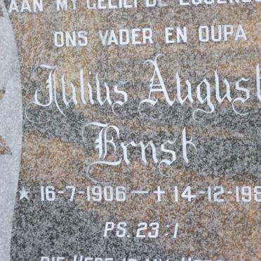 KLOKOW Julius August Ernst 1906-1986