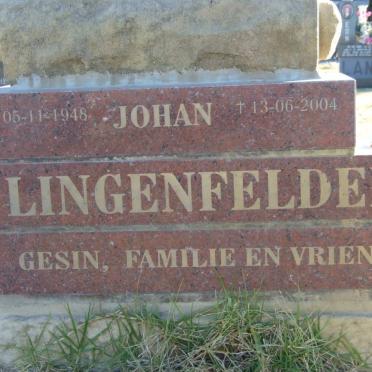 LINGENFELDER Johan 1948-2004