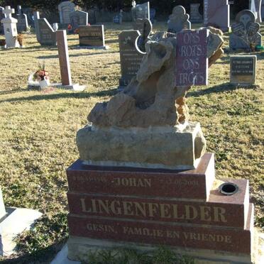 LINGENFELDER Johan 1948-2004