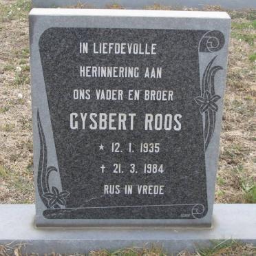 ROOS Gysbert 1935-1984