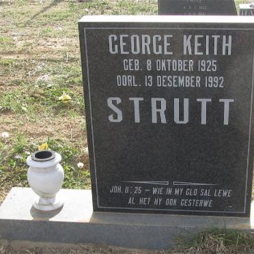 STRUTT George Keith 1925-1992
