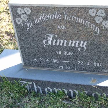 THOMPSON Jimmy 1916-1987