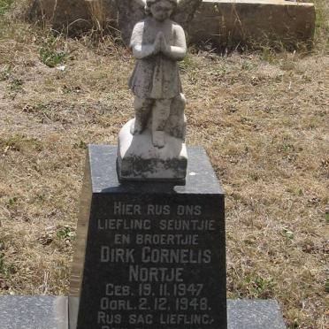 NORTJE Dirk Cornelis 1947-1948