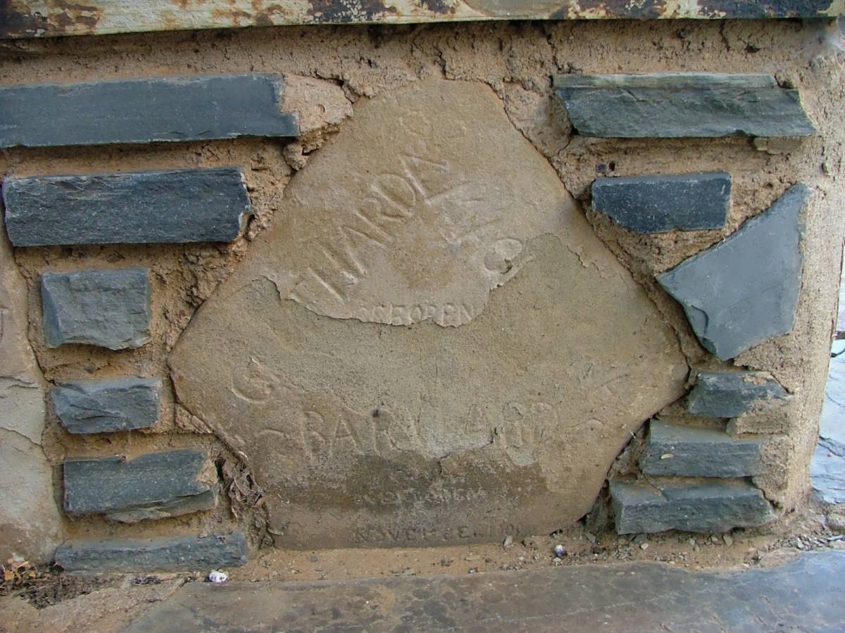 BARNARD Gerharda M.  -1901