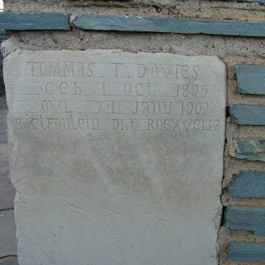 DAVIES Tommas T. 1895-1902