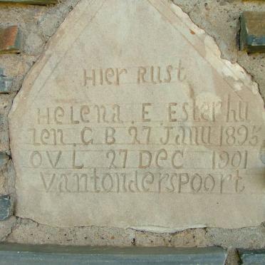 ESTERHYZEN Helena E.1895-1901