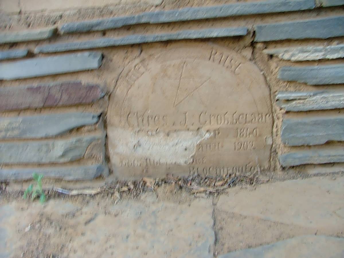 GROBBELAAR Chres. J. 1840-1902