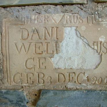 GEYER Daniel Welhelmus -1900