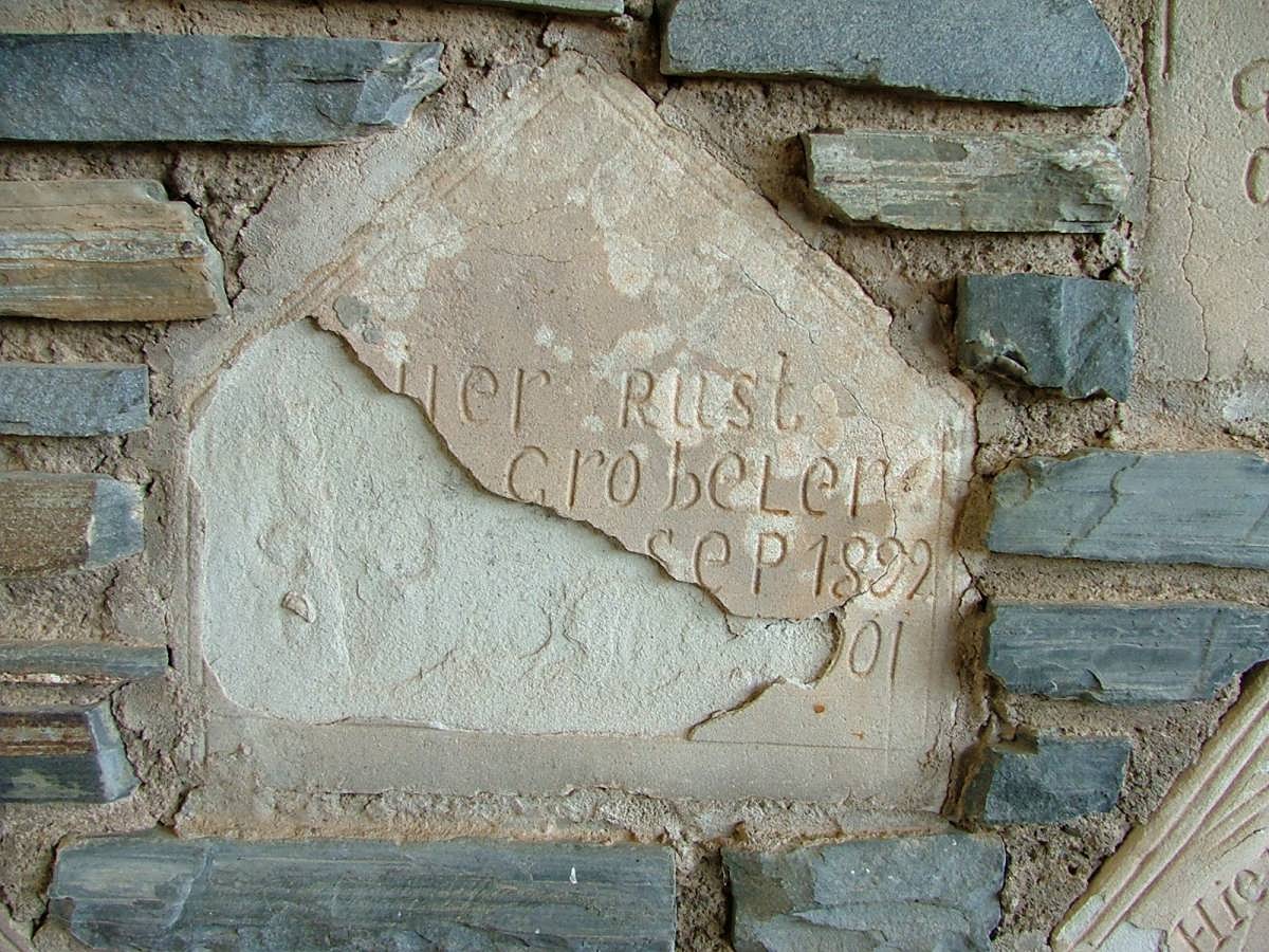 GROBELER ?. 1899-1901