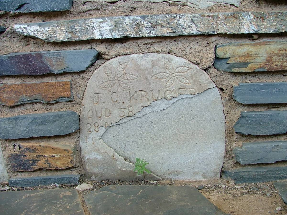KRUGER J.C. -1901