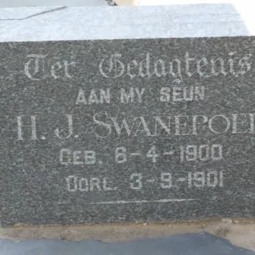 SWANEPOEL H.J. 1900-1901