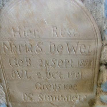 WET Maria S., de 1888-1901