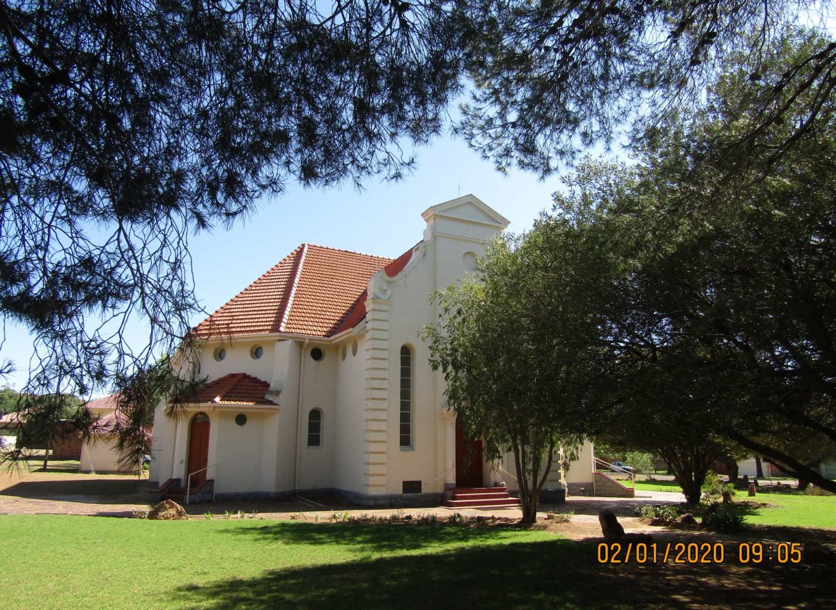 1. Gereformeerde Kerk Bethulie