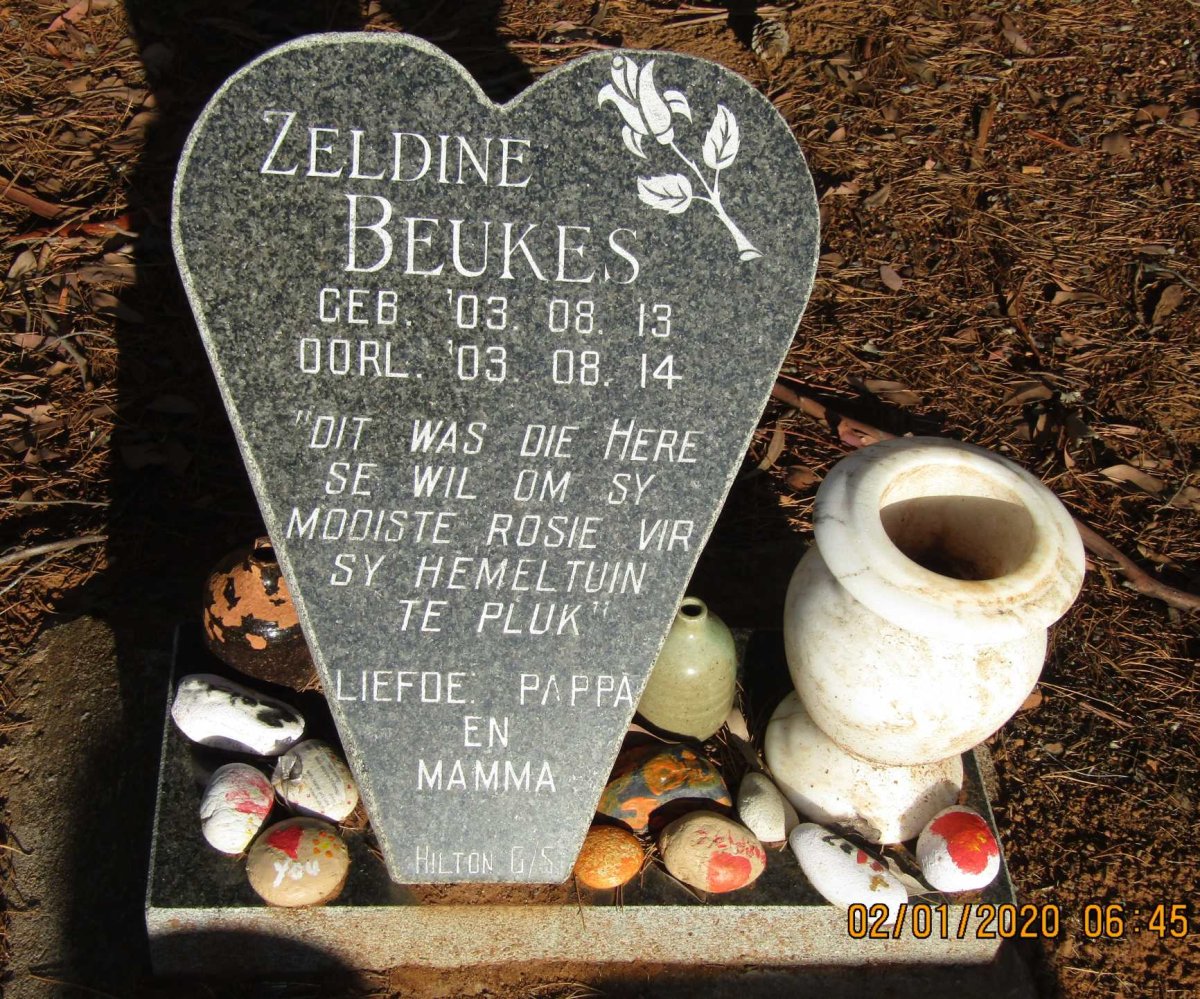 BEUKES Zeldine 2013-2014