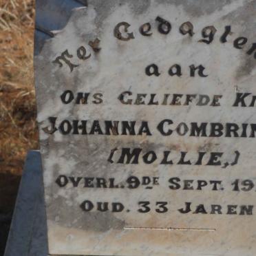 COMBRINCK Johanna -1923