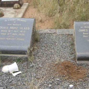 GLASS James Robert 1874-1937 &amp; Grace More 1872-1955