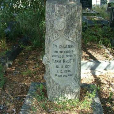 KRUGER Harm 1939-1946