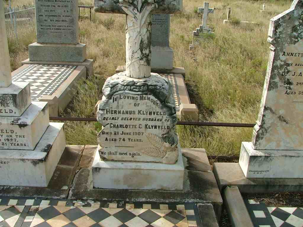 KLYNVELD Hermanus -1907