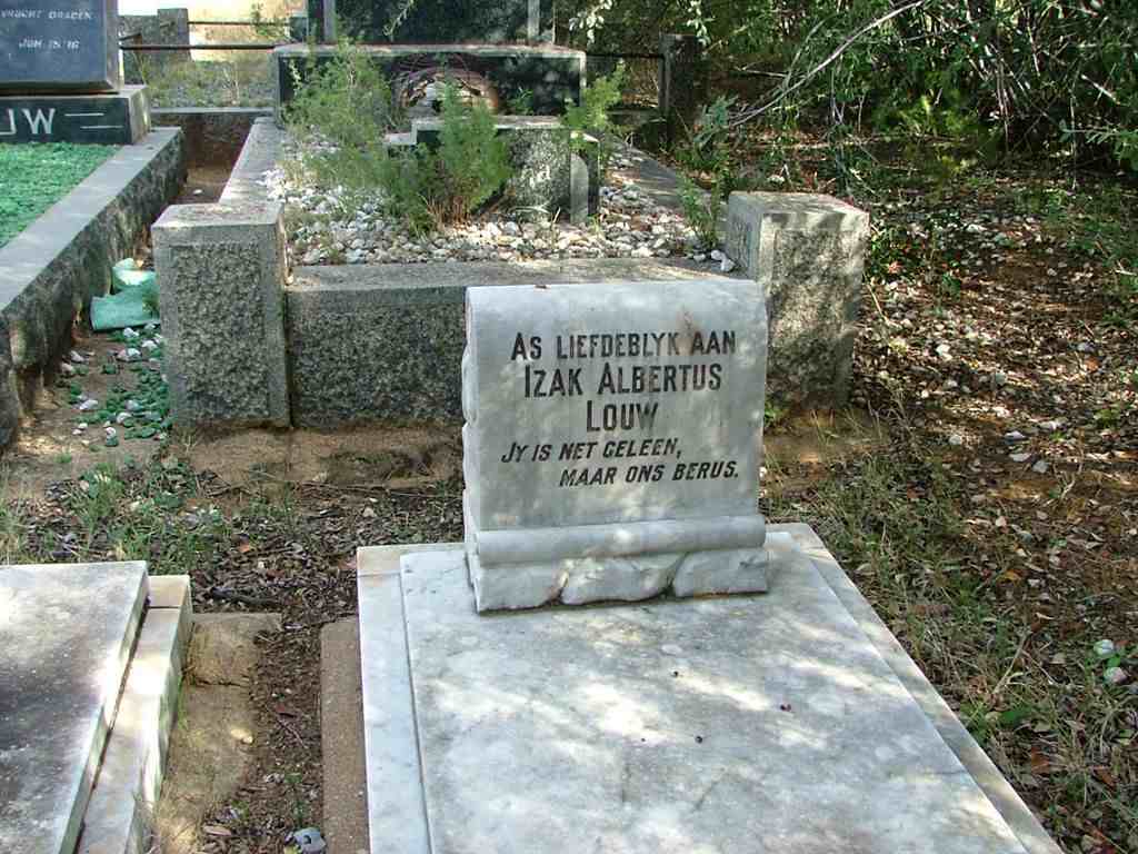 LOUW Izak Albertus