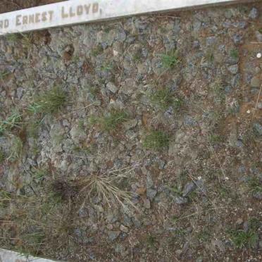 LLOYD Richard Ernest -1935