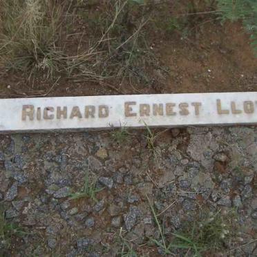 LLOYD Richard Ernest -1935