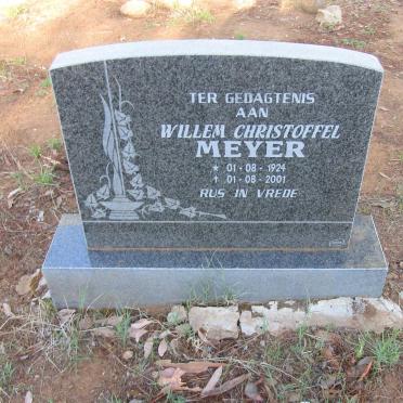 MEYER Willem Christoffel 1924-2001