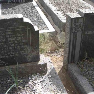 MARCUS William 1896-1956 &amp; Martha Cornelia Jacominne 1895-1955