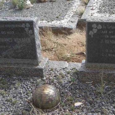 NIENABER Charel Johannes 1879-1959 &amp; J. Hendrina HENNING 1883-1956