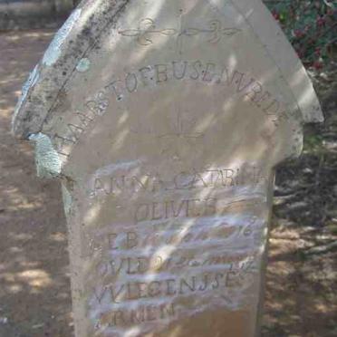 OLIVIER Anna Catarina 1916-1917