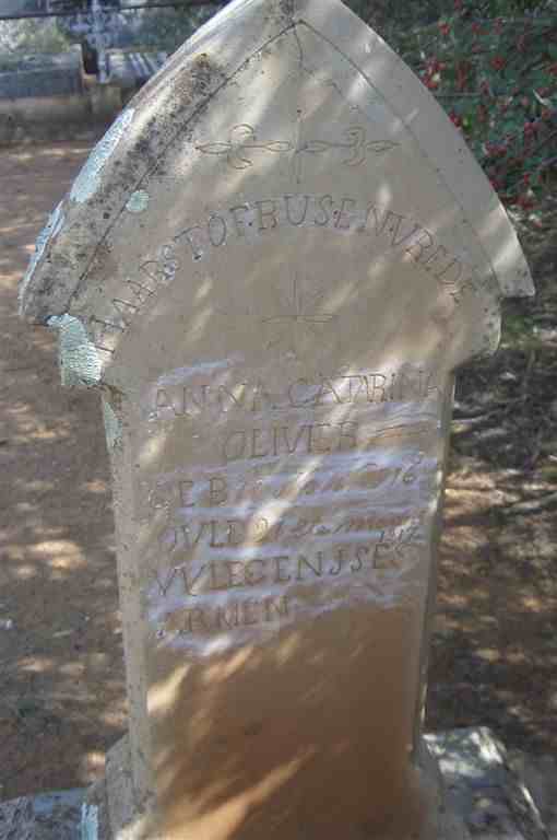 OLIVIER Anna Catarina 1916-1917